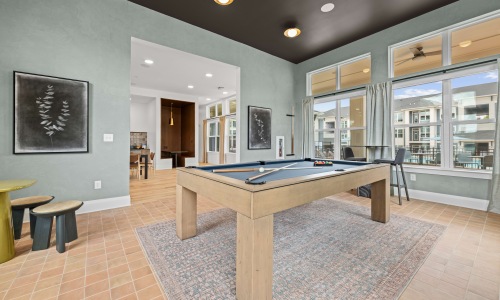 Vibrant Amenities with Games